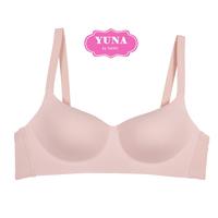 Gambar YUNA | Bra Tanpa Kawat Semi Seamless 2218 | Size 36B-42B - Abu-abu, 40 dari Yuna By Yanu Kota Administrasi Jakarta Barat 3 Tokopedia