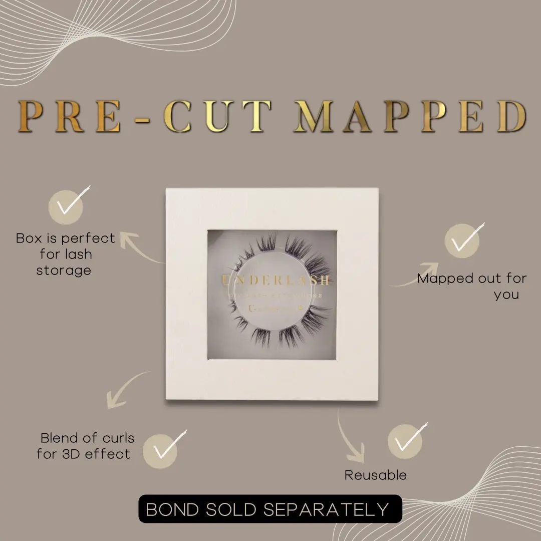 PRE-CUT MAPPED LASHES