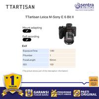 Gambar TTartisan Lens Adapter Leica M-Sony E 6 Bit II TT Artisan dari Sentra Digital Kota Surabaya 5 Tokopedia