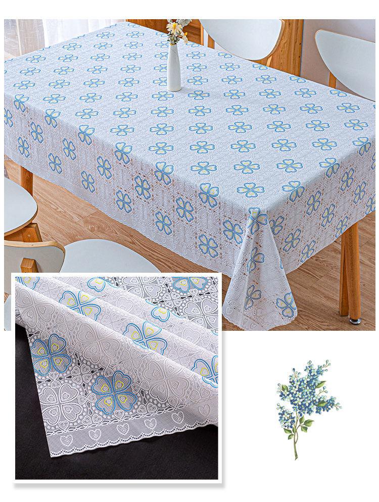 Product Introduction of Khăn trải bàn PVC, không thấm nước, chống bỏng, chống thấm dầu, dùng một lần, thảm trải bàn hình chữ nhật, làm bằng nhựa, thích hợp cho bàn trà, sử dụng trong phòng khách, đồ gia dụng 14