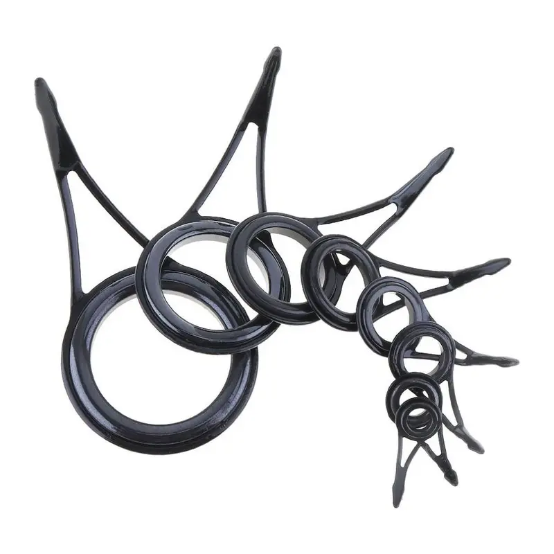 Bộ Dụng Cụ Sửa Chữa Đầu Vòng Gốm Mắt, 8 Cái, 8 Kích Cỡ, Chất Lượng Cao, 3Mm-23Mm, Đường Kính Trong, Phụ Kiện Hộp Dụng Cụ, Hướng Dẫn Cần Câu 6