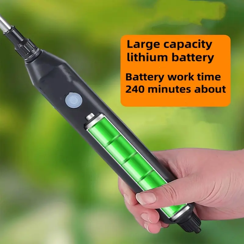 Portable Electric Sprayer, USB Rechargeable Sprayer with Adjustable Nozzle, Garden Watering Tool, Water Sprayer for Garden, Home, Farm 5
