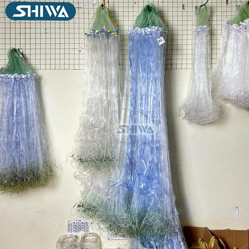 Lưới Đánh Cá 3 Màn THÁI LAN LOẠI 1 Dài 95m Đủ Size Cao 80cm-1m2-1m5 - Lưới Đánh Cá , Lưới Bắt Cá , Lưới Giăng Cá To Nhỏ, Bắt Cá Rô Phi, Cá Sông, Cá Mương SHIWA