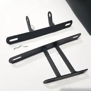 Dudukan plat nomor depan dan belakang crf / breket plat nomor belakang depan crf bawah mesin