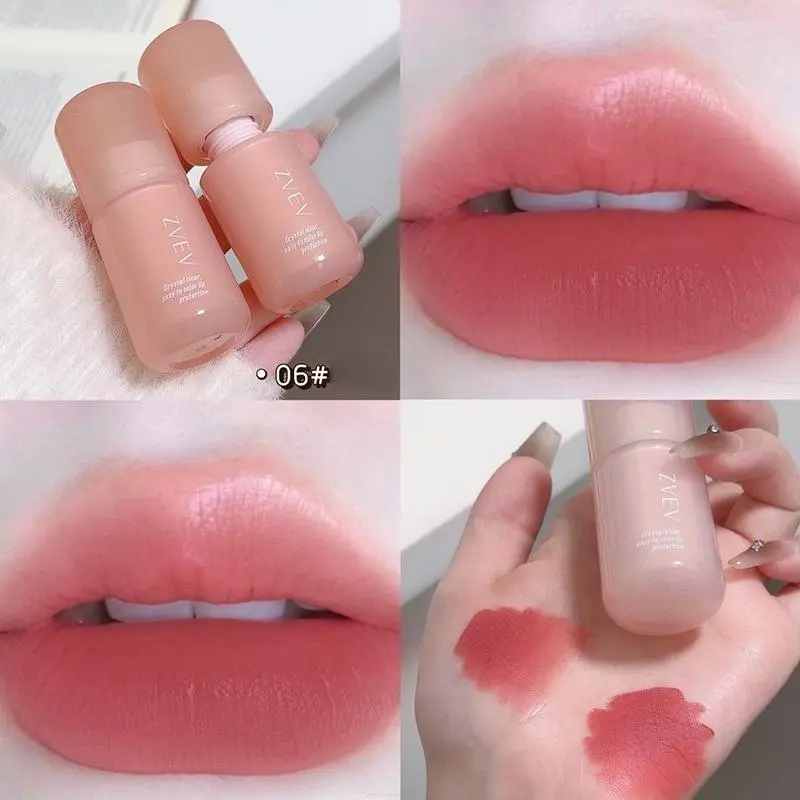 Son Môi Nhung Sương Bùn Lì, Sử Dụng Kép Cho Má Và Môi, Son Môi Cô Gái, Hoàn Thiện Hoàn Toàn Và Làm Trắng
