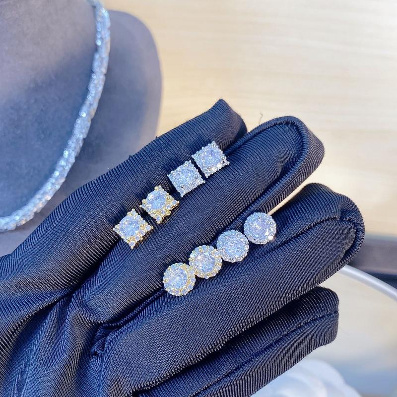  Khuyên tai x.oan nhỏ xinh đeo hằng ngày dễ thương 