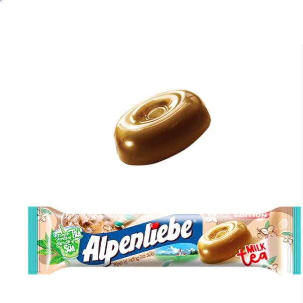 Kẹo béo thỏi Alpenliebe láng mịn, kẹo cứng các vị, đồ ăn vặt, Bánh Kẹo Ăn Vặt Lei Ying Li 3
