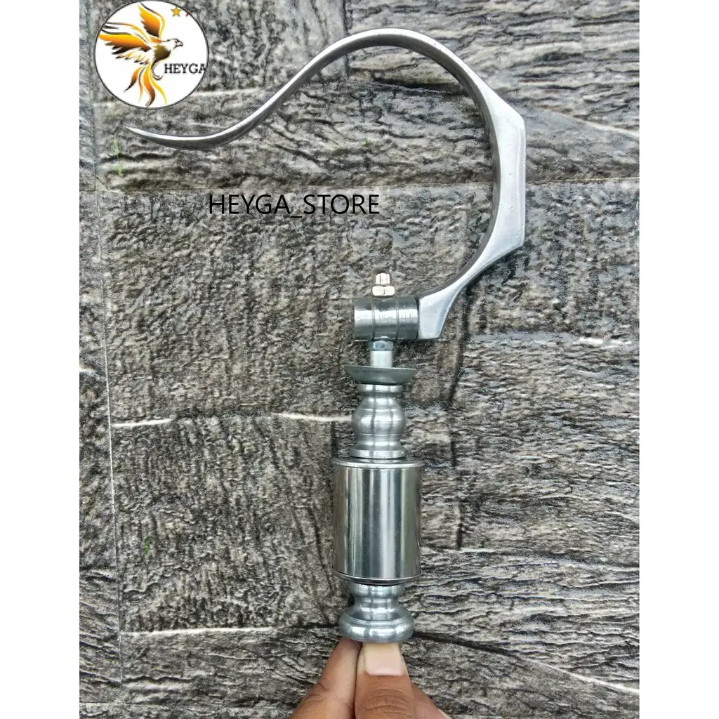 GANTUNGAN LIPAT BNR + PION STAINLESS ANTI KARAT SANGKAR KANDANG BURUNG MURAI LOVEBIRD PLECI PREMIUM