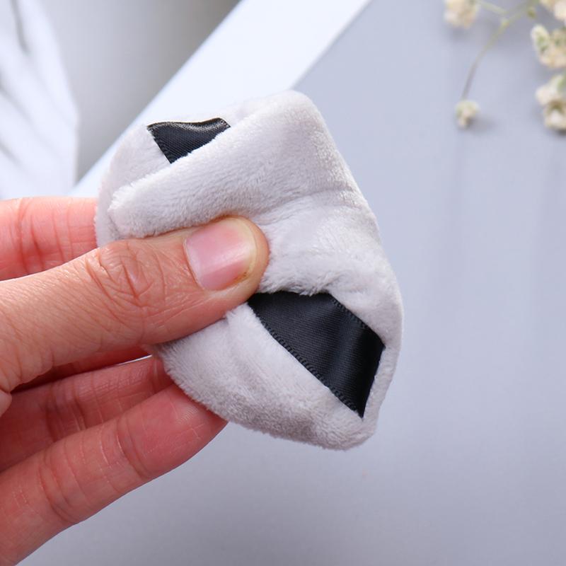 Bông Mút Trang Điểm Mặt Nhung, Hình Tam Giác Mini, Bông Mút Satin Mỹ Phẩm, Mút Bọt Biển 5