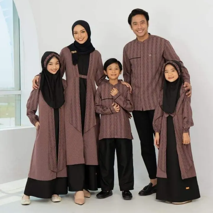 SARIMBIT KELUARGA CHESA ROSE BROWN BY NIBRAS {PROMO}