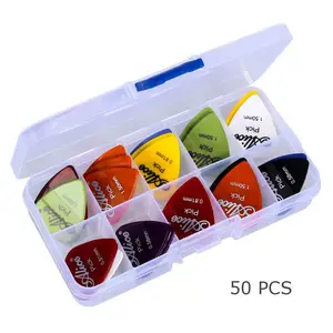 Pick Gitar Akustik 50PCS - Multi-Color 2