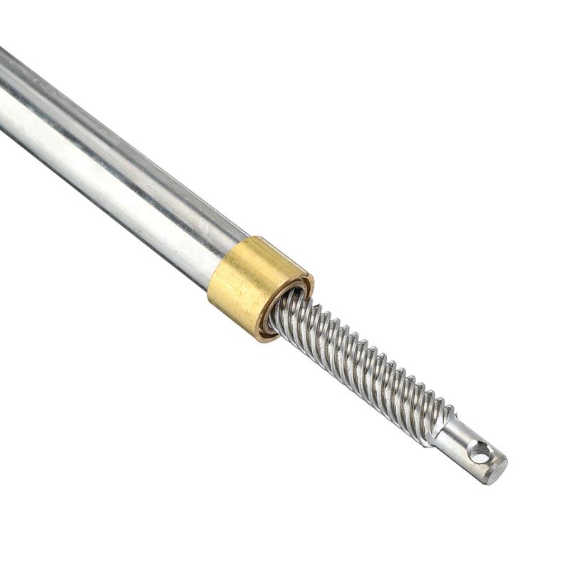 Trục vít nâng cấp máy xúc huina 595 / 592 hoặc chế xe điều khiển từ xa - động cơ servo 2 dây 5