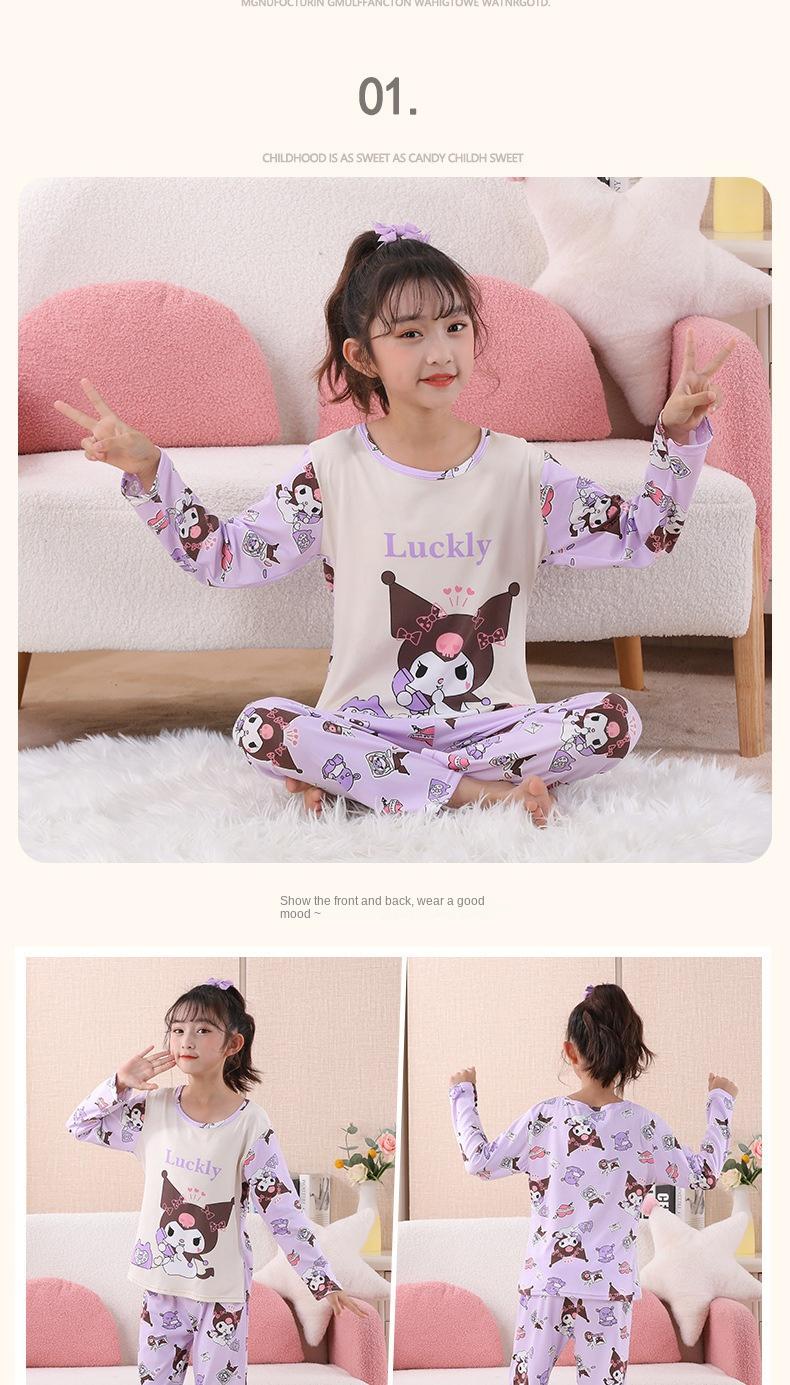 Product Introduction of Đồ Ngủ Bé Gái, Hàng Mới Về, Bộ Sưu Tập Mùa Xuân Và Mùa Thu, Áo Dài Tay Và Quần Dài, Phong Cách Mỏng, Thích Hợp Cho Trẻ Em Và Bé Gái, Thời Trang, Đồ Mặc Ở Nhà Cho Người Lớn Nhỏ bop  girls  pjs   ngủ  cho  bé  gái đồ  ngủ  cho  em  bé  gái 11