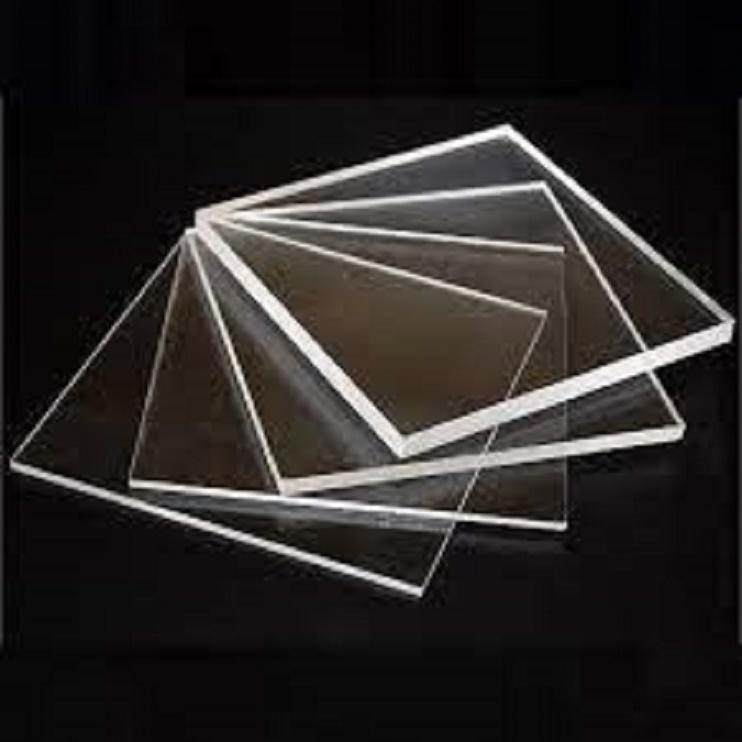 Tấm nhựa mica trong suốt nhiều kích thước, dày 5MM VÀ 3MM x 40CM x 40CM chất lượng cao, bảo hành không đục, mờ 3