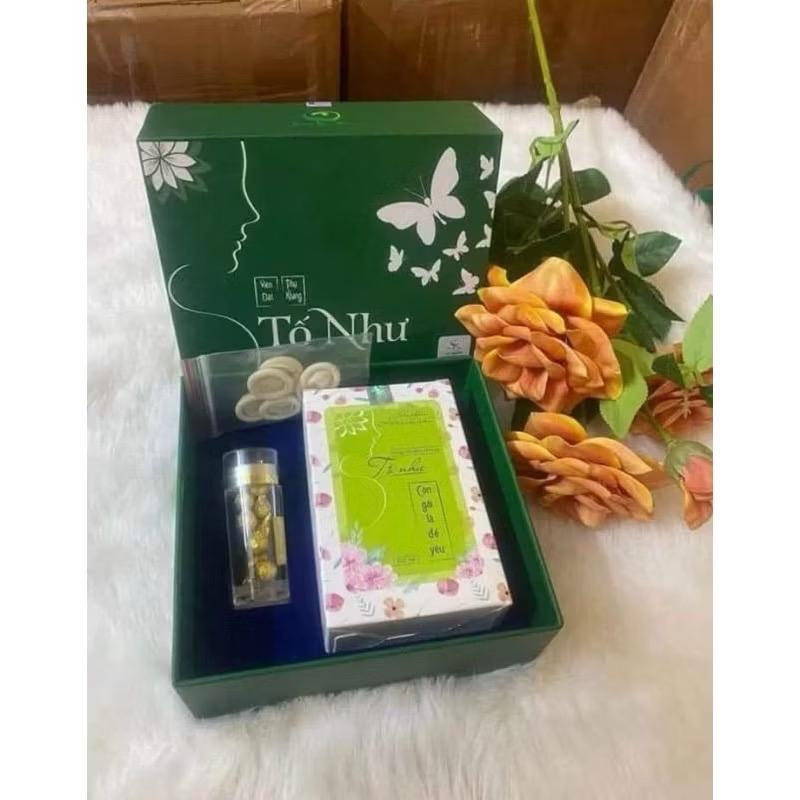 Bộ Viên đặt phụ khoa+ Xông ngâm Tố Như Thanh mộc hương (1 Hộp viên đặt+ hộp xông ngâm) 4