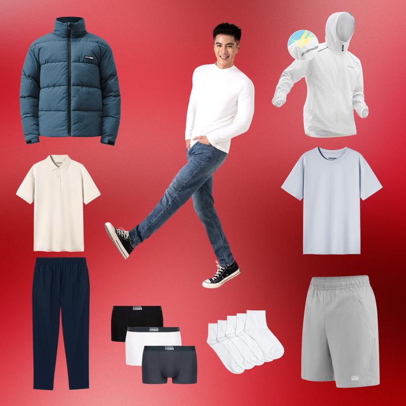 Quần áo và phụ kiện Coolmate
