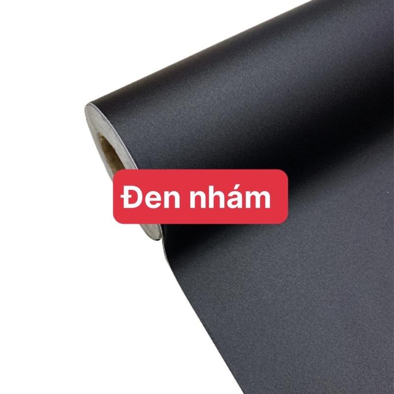 Giấy dán xi đen dán tường bàn tủ xe và laptop dán cửa kính Đồ trang trí Chống nước Cửa sổ Decal Decor Hoa lá Chịu nhiệt tập san hình nhà ngôi sticker