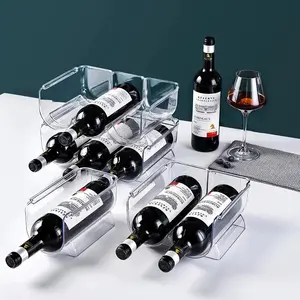 Holder Botol Minuman dan Wine / Rak Botol 16 HOLDER TINGKAT( SUSUN 4 )
