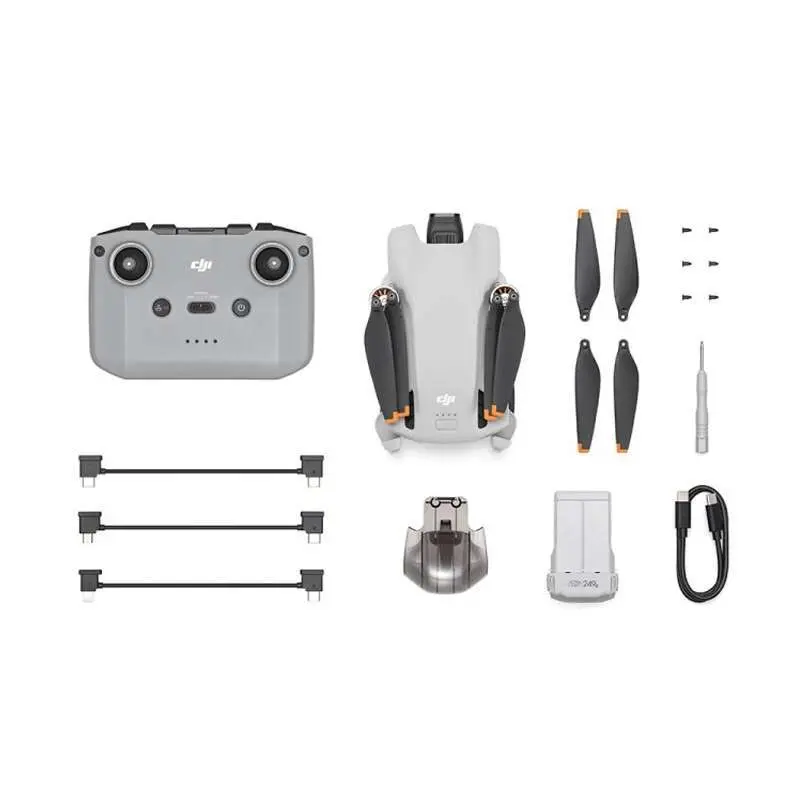 DJI Mini 3 Drone Basic Garansi Resmi 4
