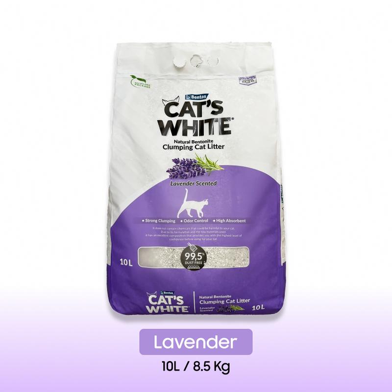 Product Introduction of Cát vệ sinh mèo sạch bụi 8.5kg CAT'S WHITE nhập khẩu Thổ Nhĩ Kỳ 17