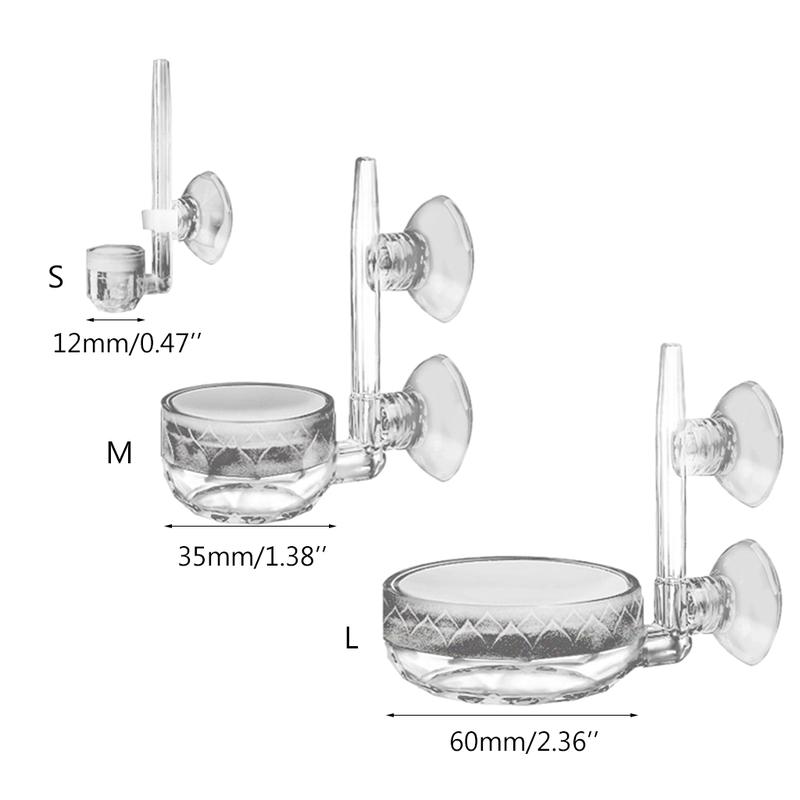 Product Introduction of Đĩa Đá Khí, HEHUS, Máy Khuếch Tán Bong Bóng, Cho Cá Trong Bể Cá, Với 2 Chiếc Cốc Hút, Thích Hợp Cho Thủy Canh, Cá Cảnh, Dụng Cụ Tạo Bong Bóng, Cho Bể Cá D 0
