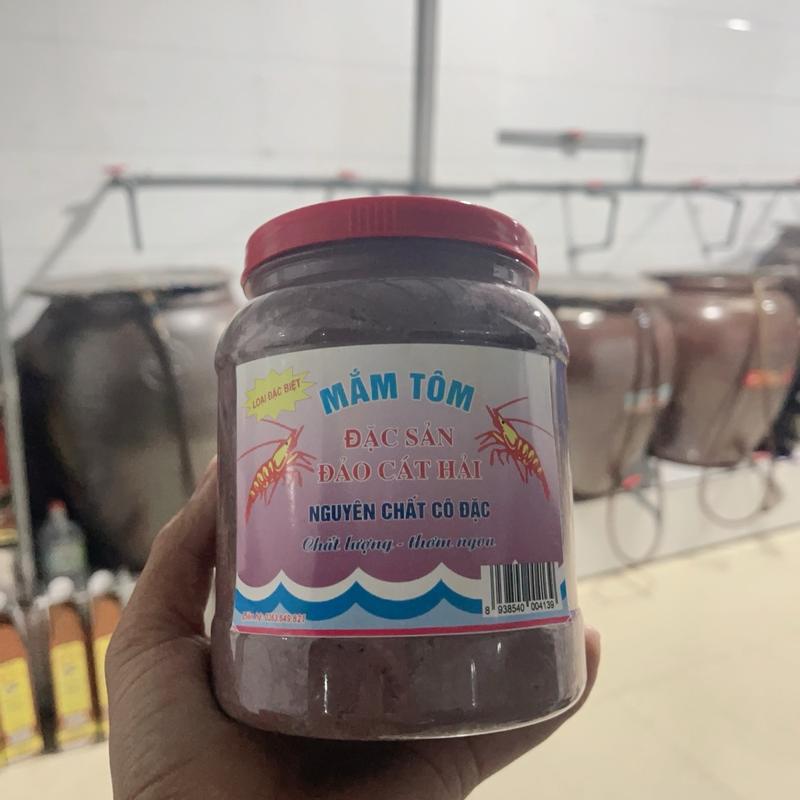  Mắm tôm đặc 1kg hay gọi là mắm tôm khô Nước Sốt Gia Vị 