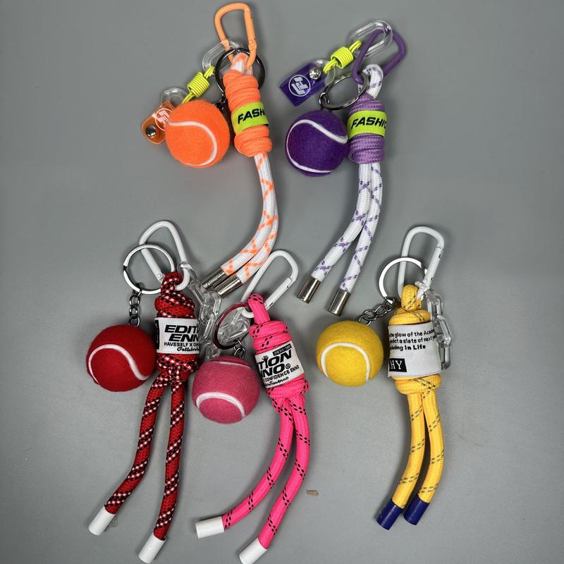 Product Introduction of Dây Chuyền Chìa Khóa Lưu Niệm Tennis, Thiết Kế Đặc Biệt Cho Cặp Đôi, Mặt Dây Chuyền Cặp Sách Học Sinh, Đồ Trang Trí Treo Dây Thừng, Dễ Phối Đồ Cá Tính, Hàng Mới Về 2024 1