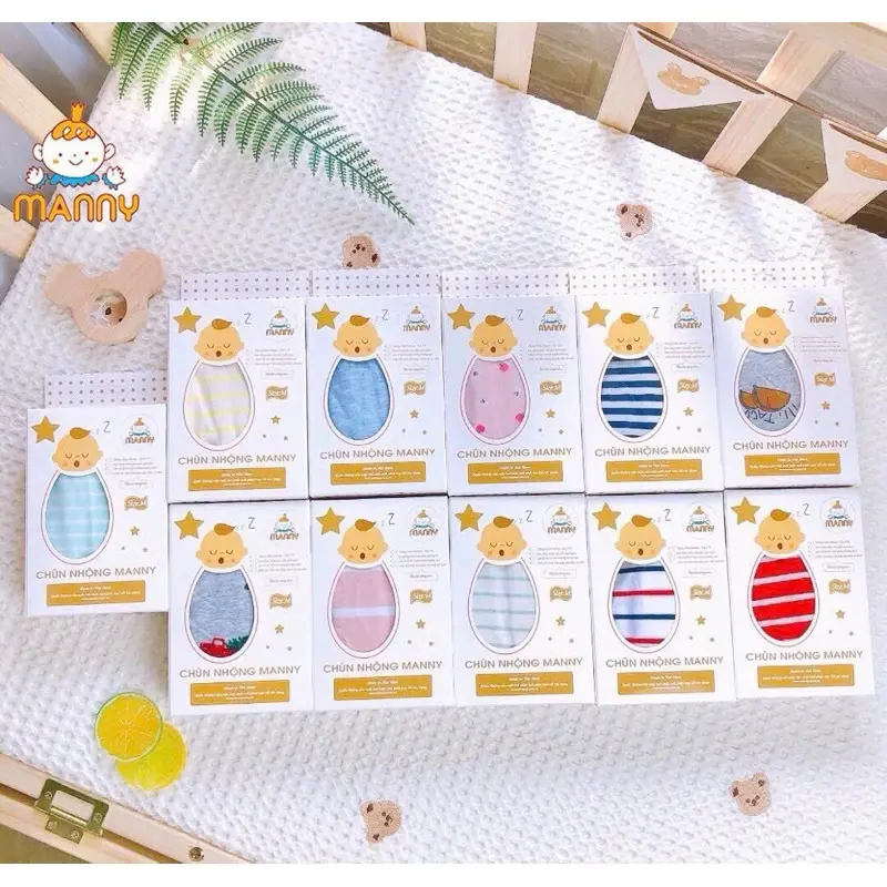 Nhộng chũn thông hơi bé sơ sinh mềm mịn và cực thoáng mát bé sơ sinh đủ size - thương hiệu uy tín 1