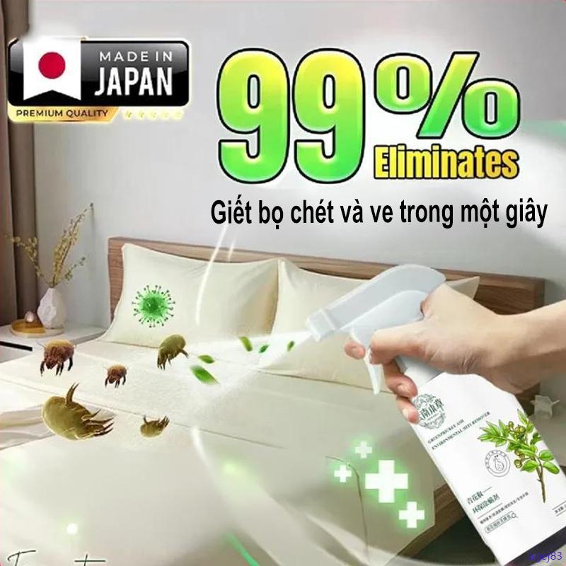 Bình xịt diệt ve bọ, rệp giường, mạt bụi KANOO thành phần từ - TikTok ...