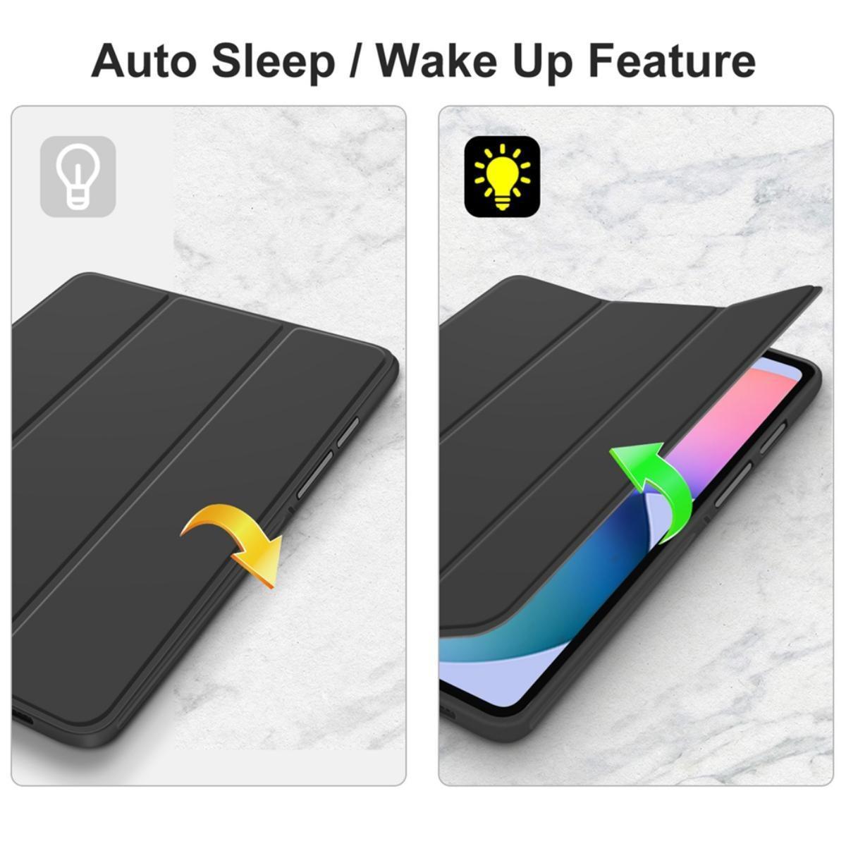 DANYCASE Flip Case for iPad  iPad 10th/11th for Samsung Galaxy Tab A7 lite/ A9/A11 8.7inch/A9 Plus/A11 Plus 11inch/S9 11inch/S9 FE 10.9inch casing tablet protective tablet Stand Tablet Flip Case Protective Cover Casing