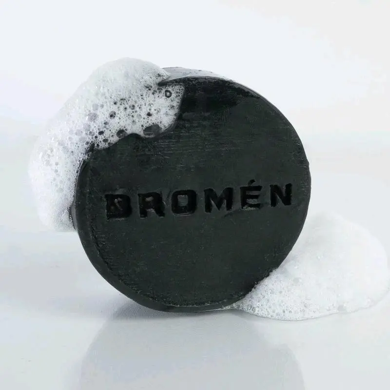 BROMEN Brightening Soap - Sabun Cuci Muka Pemutih Pria Membersihkan  Komedo Mencerahkan Wajah Berminyak, Bruntusan, Hitam,, Facial Pencerah Cowok Memudarkan Extract 1