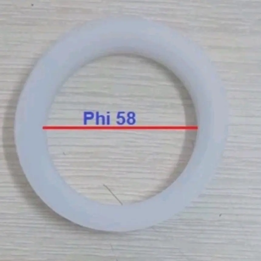 Gioăng ron cao su silicon phi 58 sử dụng cho máy nước nóng năng lượng mặt trời Sơn Hà