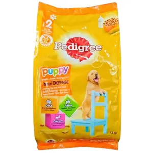 Pedigree PUPPY Nutri Defense Dry Dog Food (1,3kg) - Makanan Anak Anjing