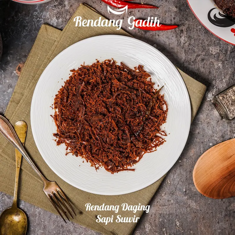 Rendang Daging Sapi Suwir (dalam kemasan) - 150g 4