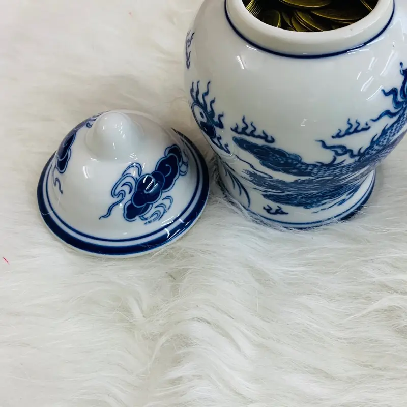 Bát Tụ Bảo Phong Thuỷ 100 đồng ngũ đế 1