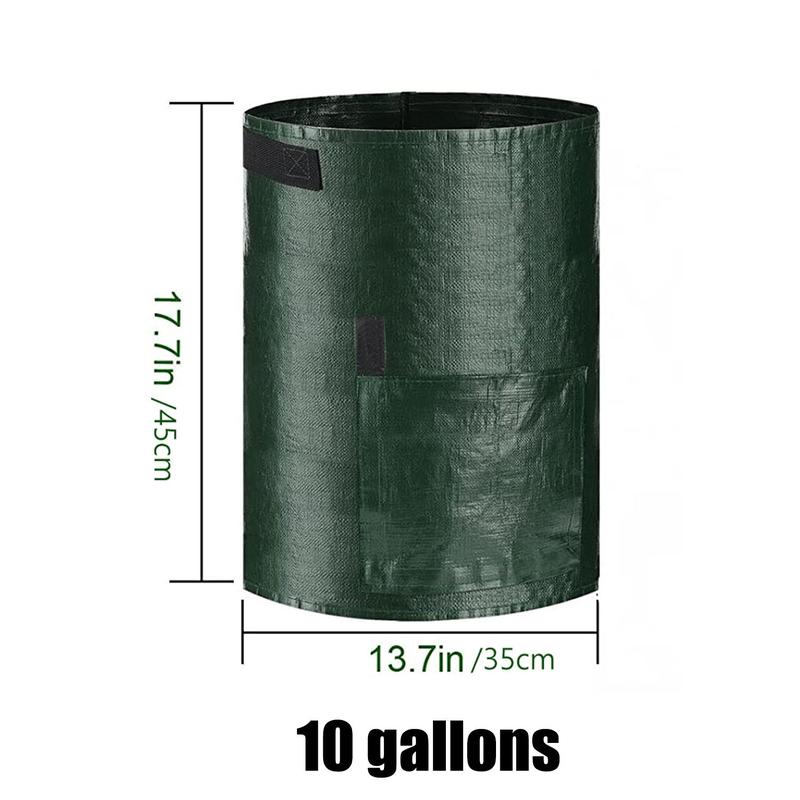 Potato Planting Bag, 2pcs/set Multifunctional Planting Bag with Handle, Planting Pot for Onion, Fruit, Tomato, Carrot 2