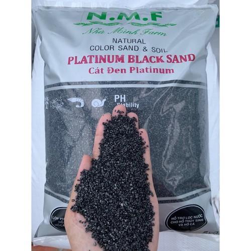 Cát Đen Platinum 1kg - Trải Nền Trang Trí Bể Cá Bể Thủy Sinh