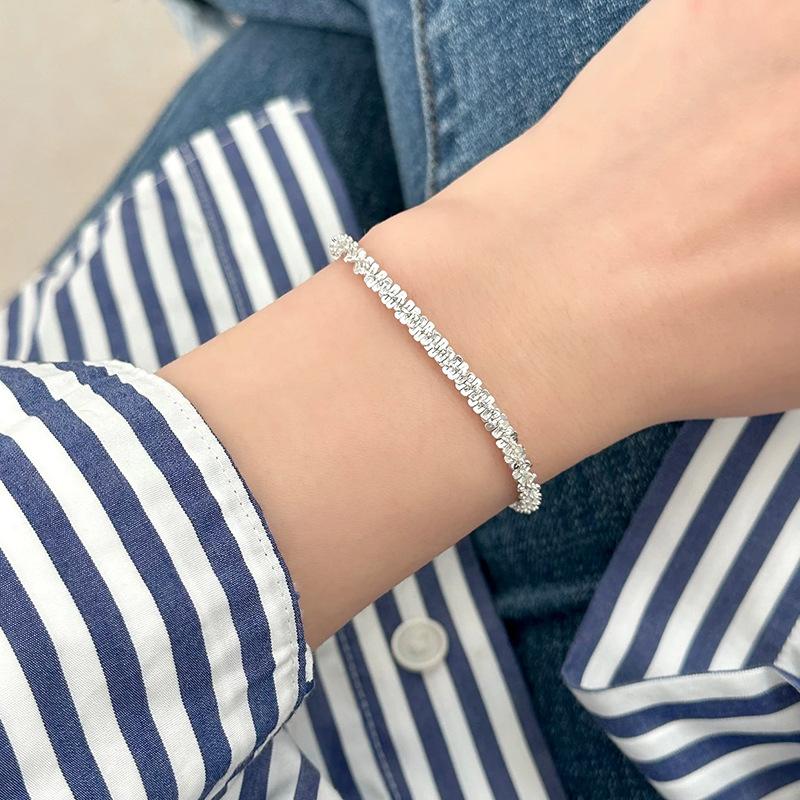 Trang sức vòng tay cho nữ lắc xoắn to bc925 phụ kiện thời trang sang trọng QUÀ TẶNG SALE