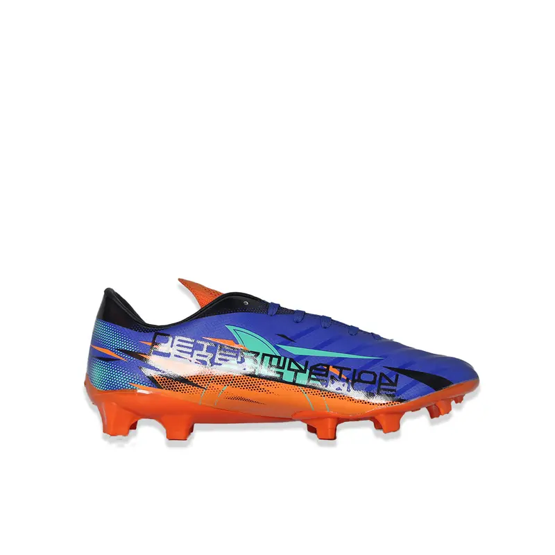 Ortuseight Sepatu Bola Catalyst Legion V3 FG - Navy/Black/Ortrange 1