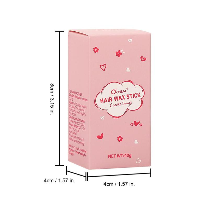 Product Introduction of Hair Styling Wax Stick, Long Lasting Hair Styling Gel, Professional Hair Styling Products for Women & Men, Hair Styling Products Haircare 1