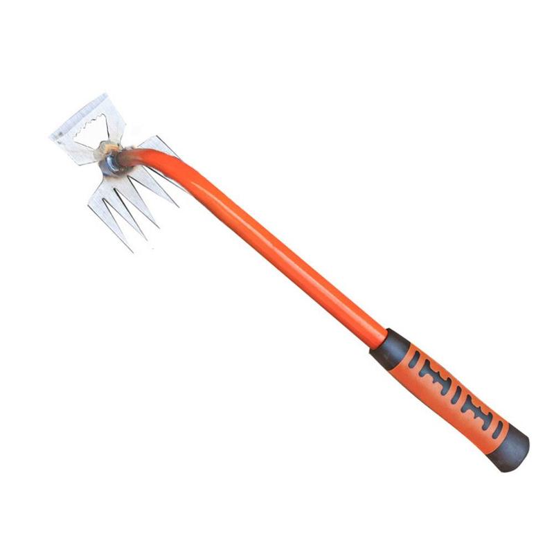 Product Introduction of Hoe Rustproof Weeding Artifacts Uprooting Tools Gardening Manganese Hoeing Steel Agricultural E9D9 25