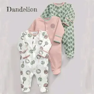 Mamas Papas Sleepsuit Set 3 in 1 Motif Dandelion