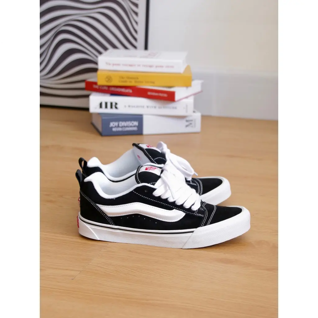 Clearance Sales Knu Skool Trendy Casual American Vintage Bread Shoes Wear-Resistant Anti-Slip Low-Top Sneakers Men Women Same Style UI5I