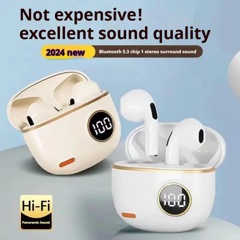 S190 Wireless TWS Bluetooth in Ear Mini Appearance High Power Sports Universal Private Model Earphones