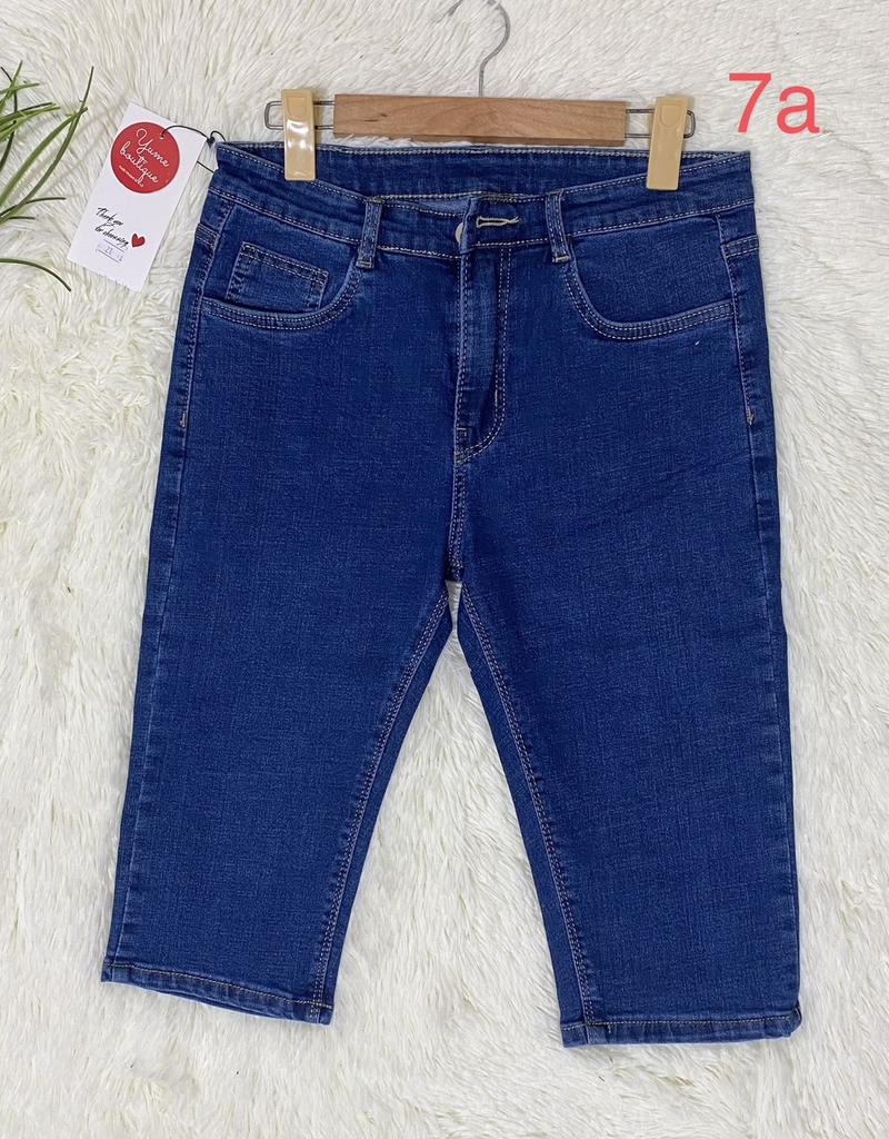 Product Introduction of Quần Jean 7 Tất không lật lai YUME JEAN BIGSIZE [FREESHIP KHI MUA HÀNG] Có size 26-46 Vải dày và co giãn 9