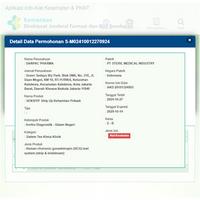 Gambar Sensitif Strip - Alat Uji Kehamilan dari Apotekmandjurofficial Kota Administrasi Jakarta Pusat 4 Tokopedia