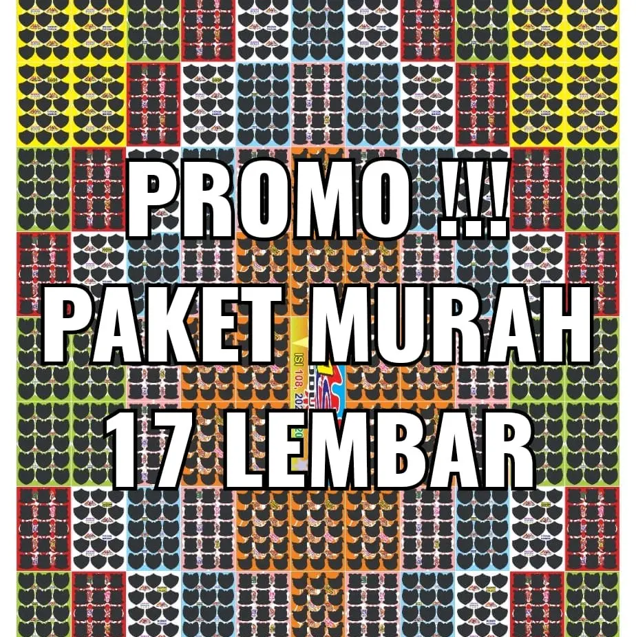 Mainan gosok bom tengkorak paket murah dikirim motif random