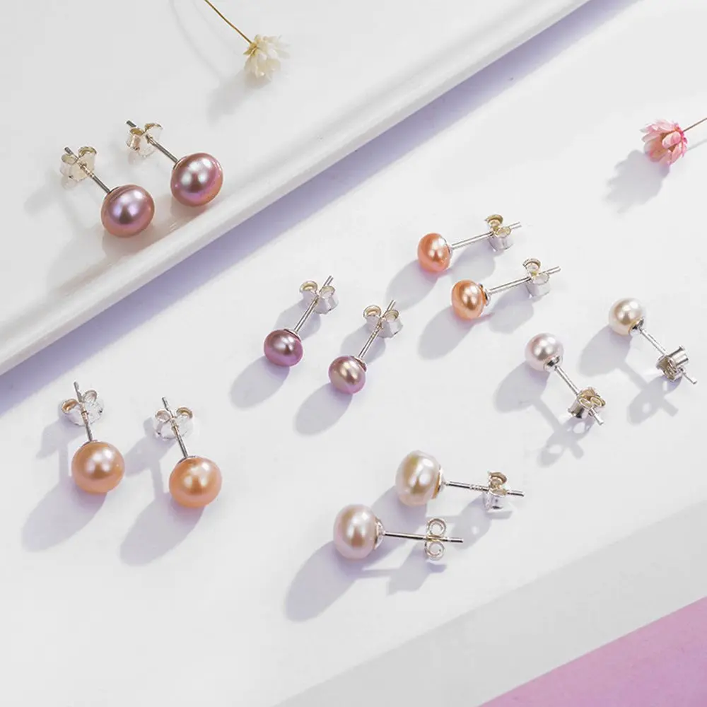 Sweet Personality Lady Temperament Simple Party Fashion Design Women Jewelry  Stud Earrings Korean  Earrings