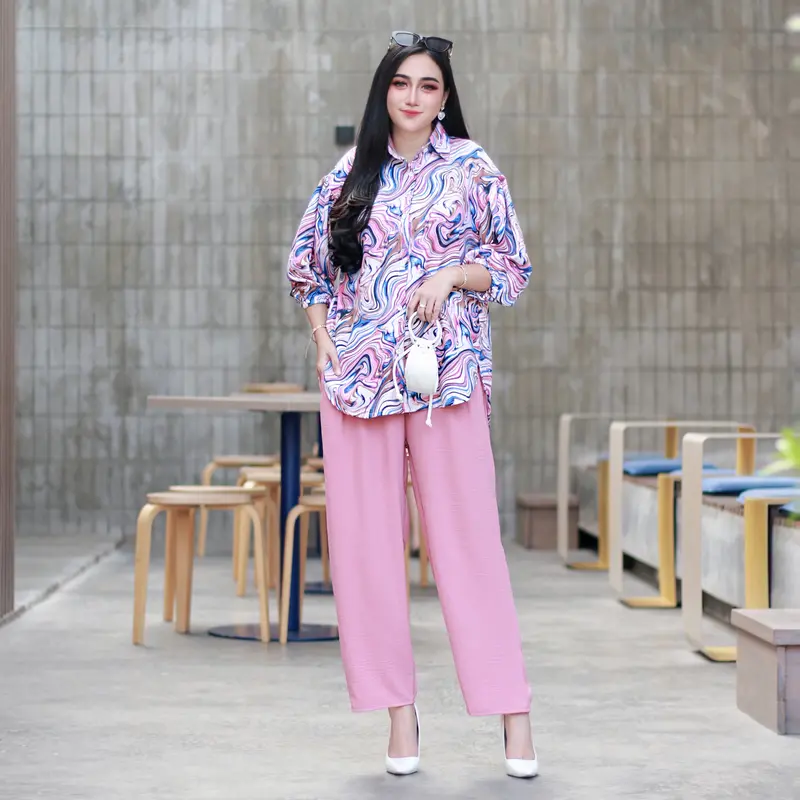 On Set Sintya Setelan Wanita Syakila Premium 4