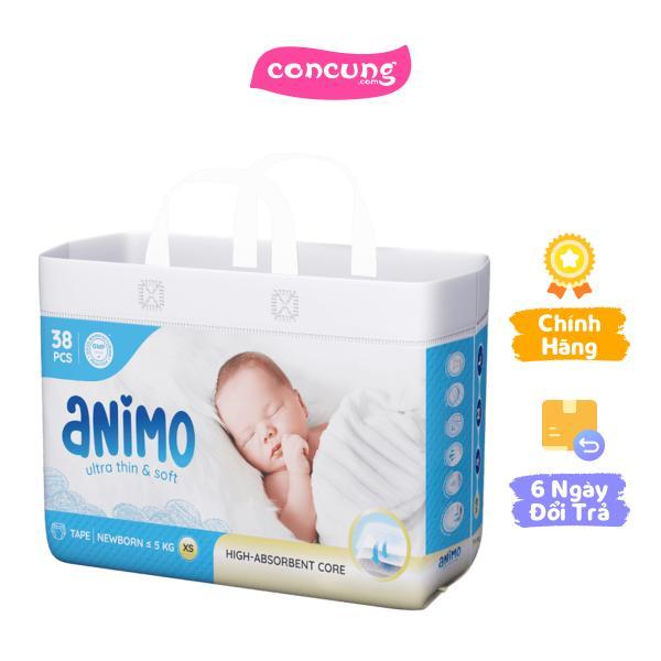 Tã dán Animo Siêu Mềm Thoáng